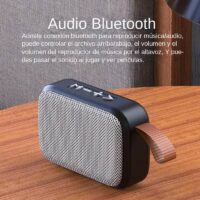 Portable Mini Fabric Strip Bluetooth Speaker