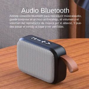 Portable Mini Fabric Strip Bluetooth Speaker