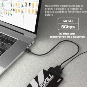 USB 3.0/Type-C to SATA III Adapter - Image 2