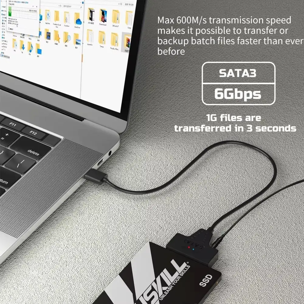 USB 3.0/TYPE-C ADAPTER