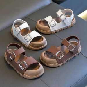 New Kids Sandals Soft Sole - Image 2