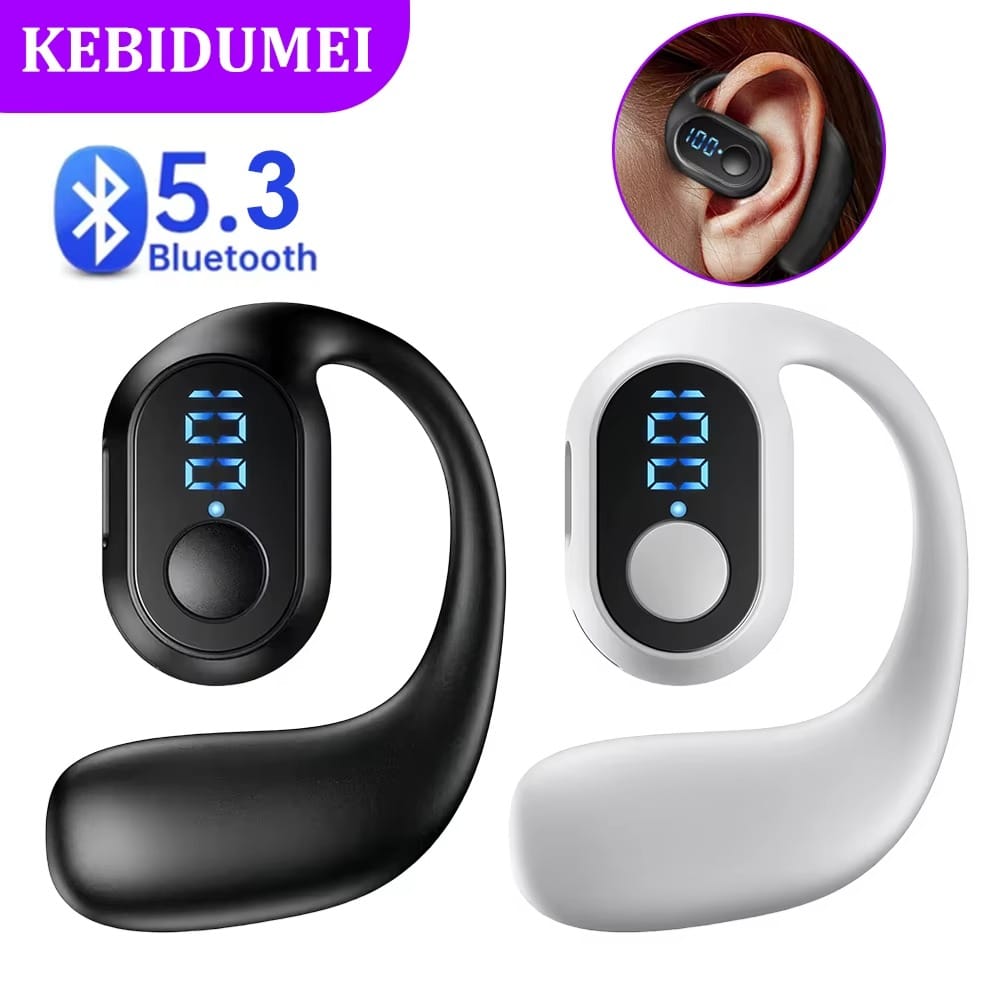 Bluetooth 5.3 Wireless Ear Hook Earphone