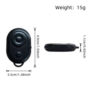 Bluetooth Remote for iPhone Xiaomi IOS Android Phone - Image 2