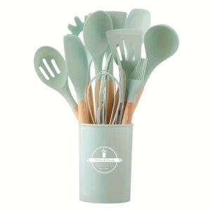 Silicone Kitchen Utensils Set - Image 7
