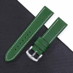 Universal Waterproof Genuine Leather Watch Strap - Image 9