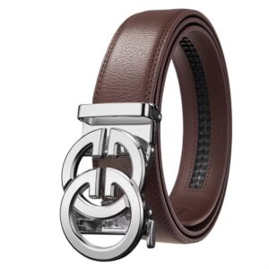 Luxury Brand Genuine Leather Automatic Belt - Image 6