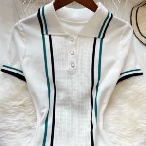 YuooMuoo Chic Fashion Knitted Mini Dress - Image 6