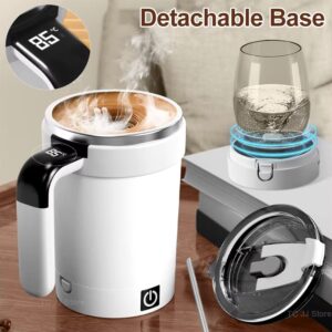 Automatic Stirring Magnetic Coffee Mug