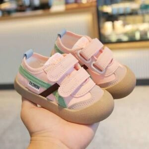 Spring & Autumn 2024 Indoor Girls Canvas Shoes - Image 3