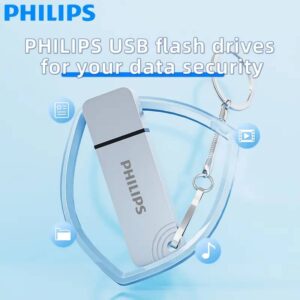High-Speed USB 3.2 Flash Drive Keychain