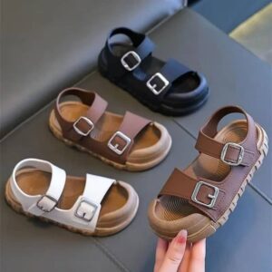 New Kids Sandals Soft Sole - Image 7