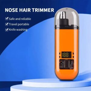 Mini Electric Nose Hair Clipper 2-in-1 - Image 7