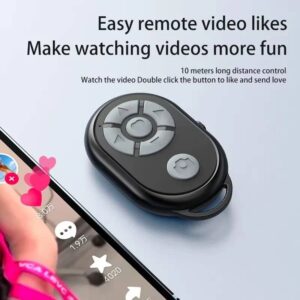 Bluetooth Remote for iPhone Xiaomi IOS Android Phone - Image 5