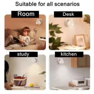 LED USB Rechargeable Magnetic Wall Light - Image 8