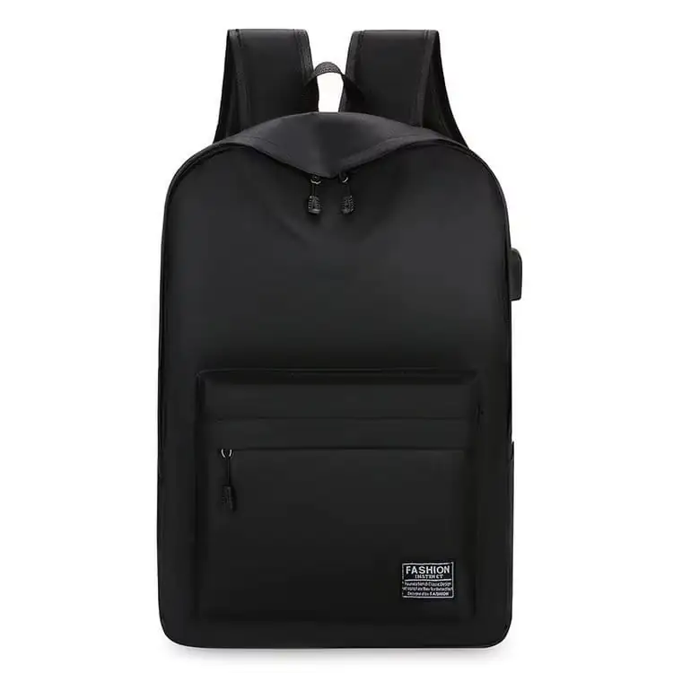 Trendy Men Minimalist School Backpack