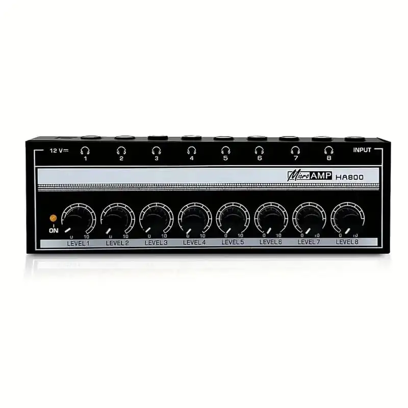 HA800 8-Channel Headphone Amplifier
