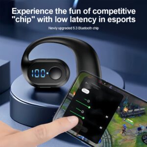 Bluetooth 5.3 Wireless Ear Hook Earphone - Image 3