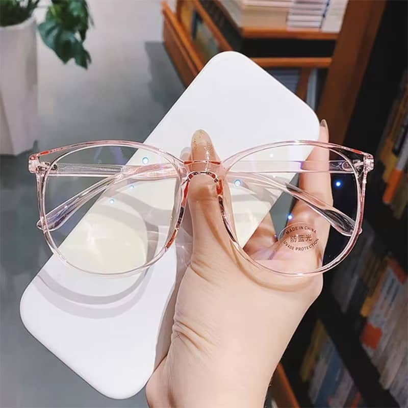 Transparent Anti Blue Light Glasses
