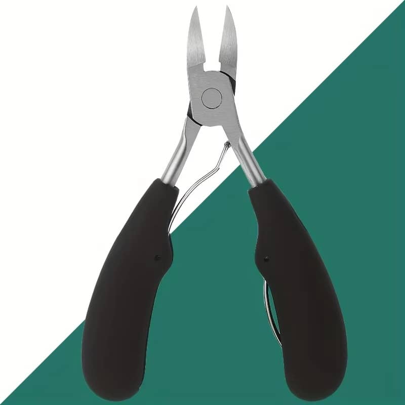 Nail Clippers 4pcs Thick Nail and Toe Nail Clippers Set