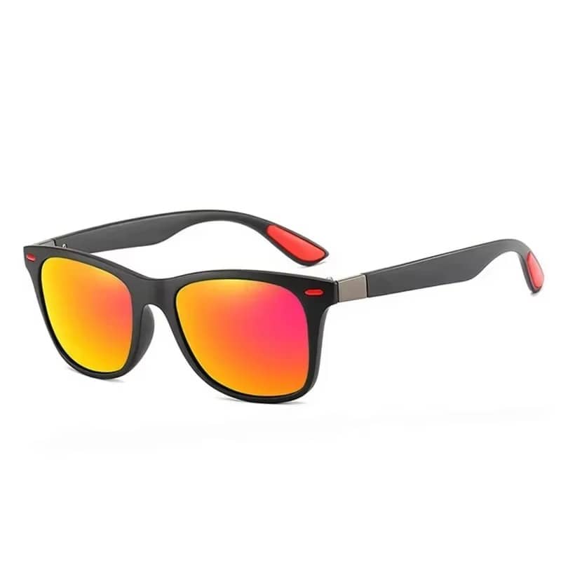 Polarized Rectangle Vintage Sunglasses