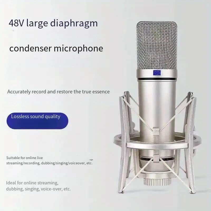U87 Condenser Microphone Bundle