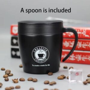 330ml Stainless Steel Vacuum Insulated Travel Mug - Image 11