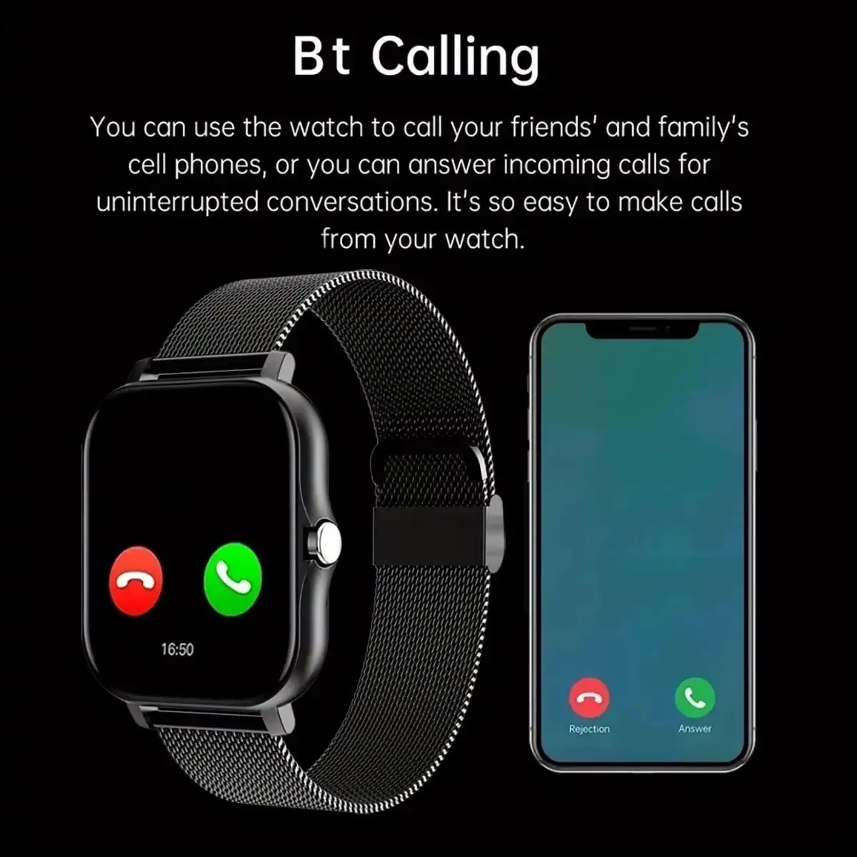 Bluetooth Smart Watch