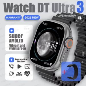 Fashion NEW DT Ultra 3 32GB Smart Watch - Image 2