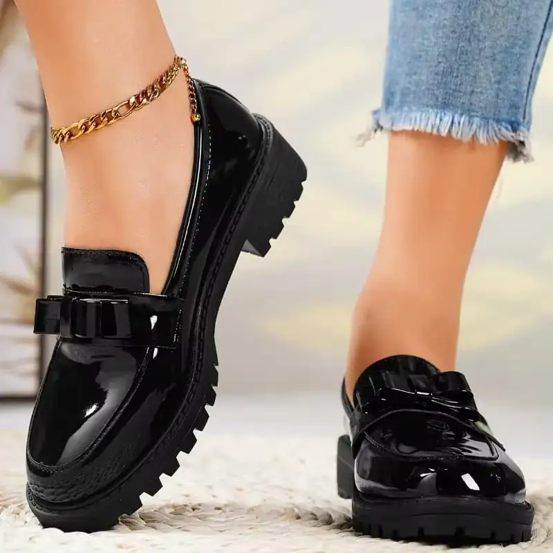 2025 Summer Retro Mary Jane Lolita High Heel Shoes