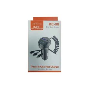 3-in-1 Car Charging Cable Adapter - Image 4