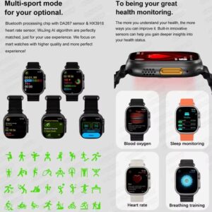 Fashion NEW DT Ultra 3 32GB Smart Watch - Image 6