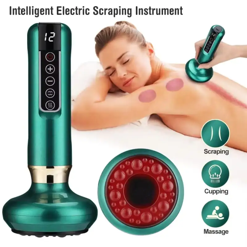 ELECTRIC CUPPING THERAPY DEVICE