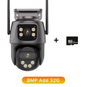 15MP Outdoor WiFi PTZ Security Camera - Image 6