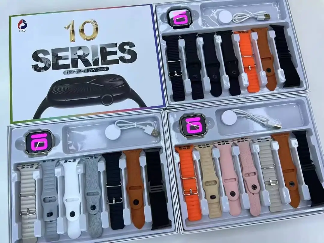 S30promax Smart Watch Series 10