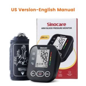 Sinocare Digital Blood Pressure Monitor