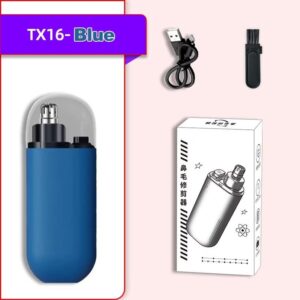 Mini Electric Nose Hair Clipper 2-in-1 - Image 4