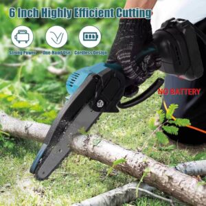 6 Inch Electric Saw Rechargeable Cordless Chainsaw