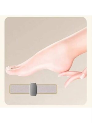 Electric Foot Grinder with 2 Grinding Heads - Image 5