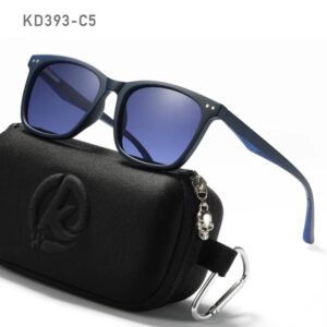 KDEAM Men’s Square Sunglasses KD393 - Image 2