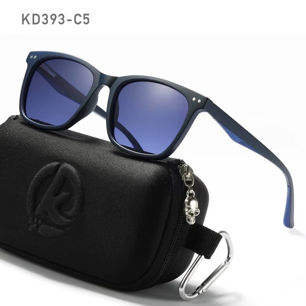 KDEAM Men’s Square Sunglasses KD393