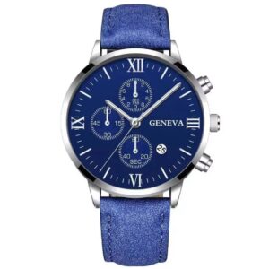 Geneva Men's Luxury Sport Wristwatch - Image 3