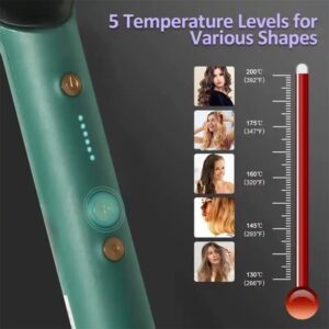 New Hair Straightener Ceramic Hot Comb 2 in 1 - Image 2