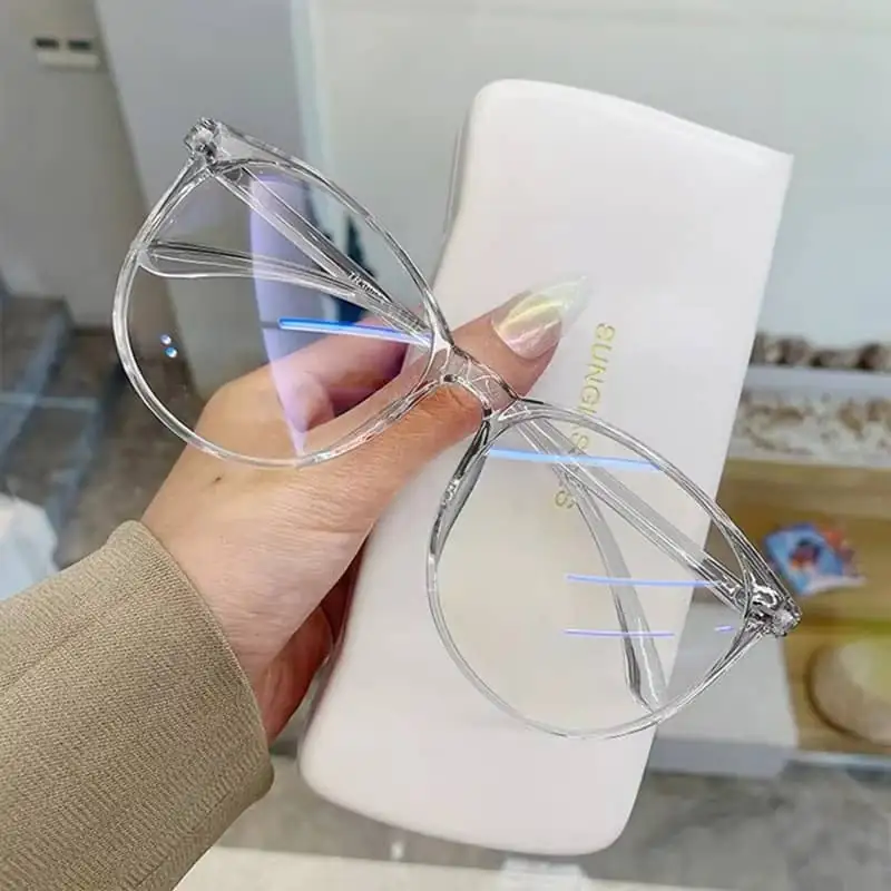 Transparent Anti Blue Light Glasses 3 : Transparent Anti Blue Light Glasses