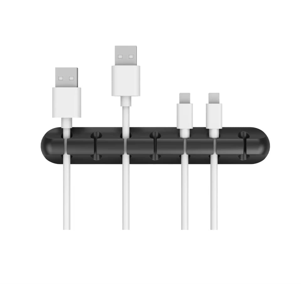 NNBILI Silicone USB Cable Organizer