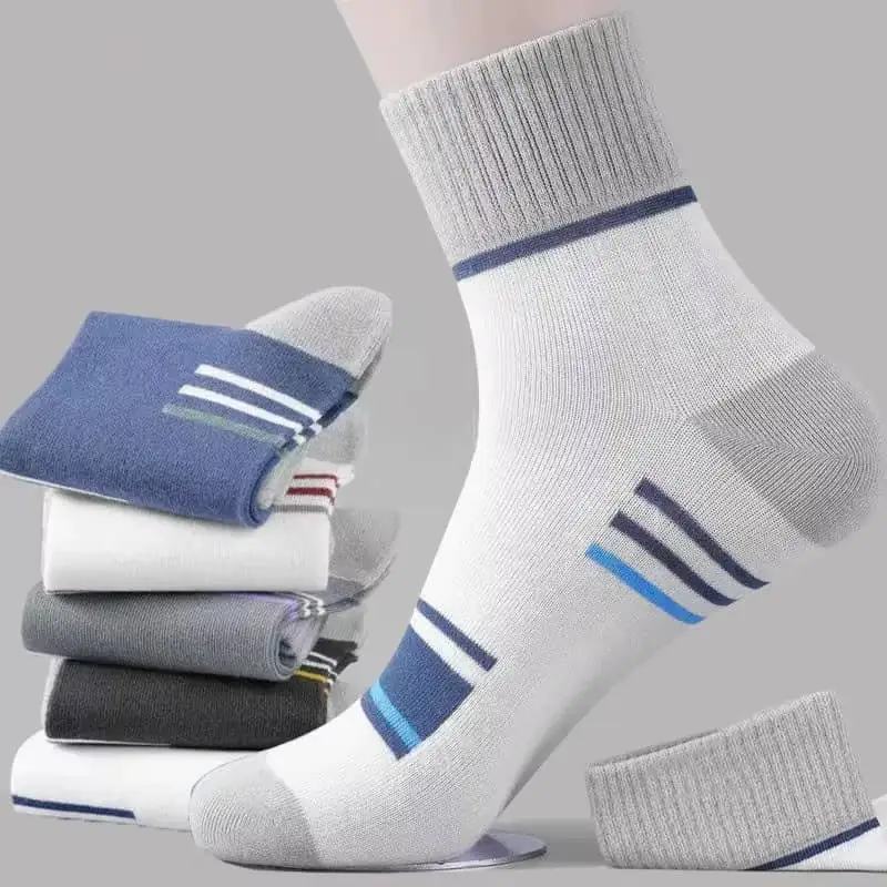 Mens Pure Cotton Casual/Business Socks