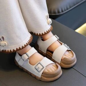 New Kids Sandals Soft Sole - Image 3