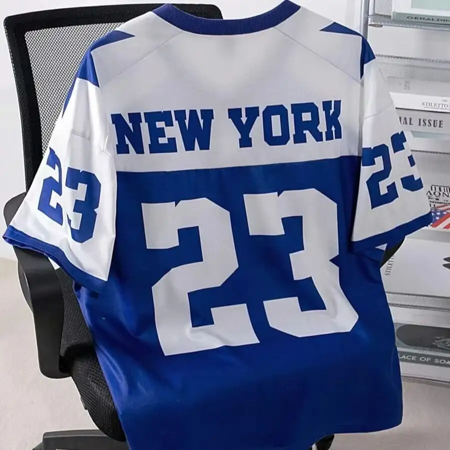 Mens jersey contrast color 4 Mens jersey contrast color