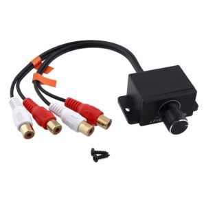 Durable Car Speaker Amplifier Bass RCA Remote Volume Control LC-1 - Image 4