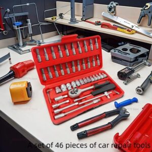 46PCS Socket Wrench Set - Image 2