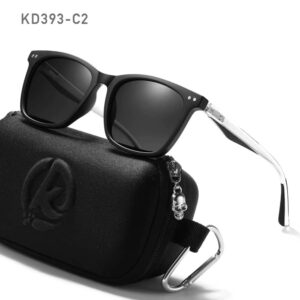 KDEAM Men’s Square Sunglasses KD393 - Image 4
